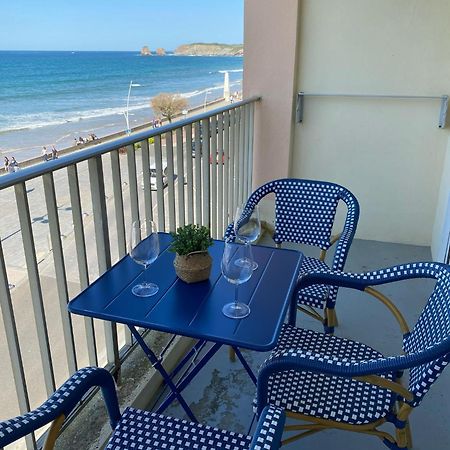 Ferienwohnung Nahia Hendaye Exterior foto