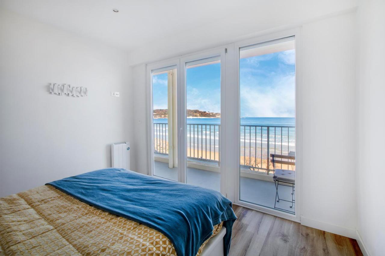 Ferienwohnung Nahia Hendaye Exterior foto